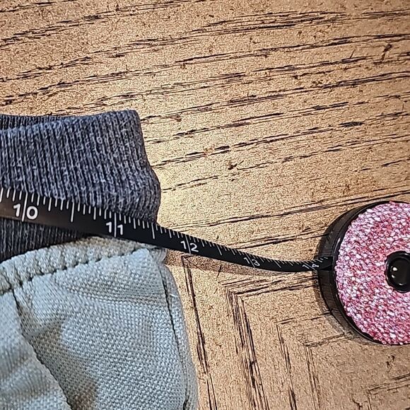 Mint green shorts size S 6/7 - Picture 5 of 8